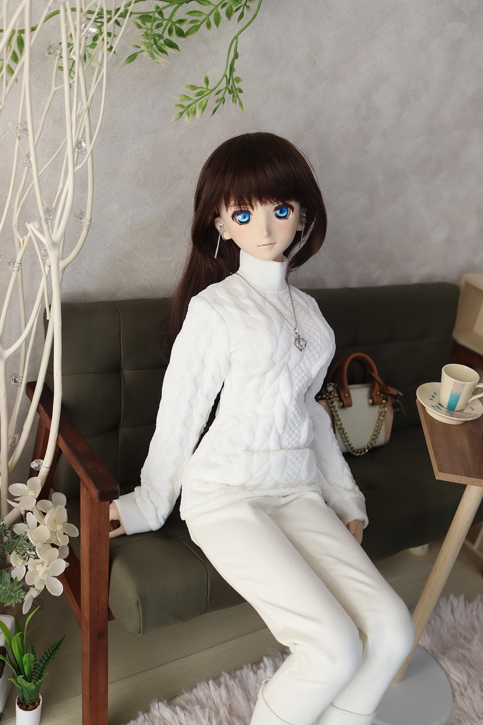 1/3サイズ:タートルネックセーター