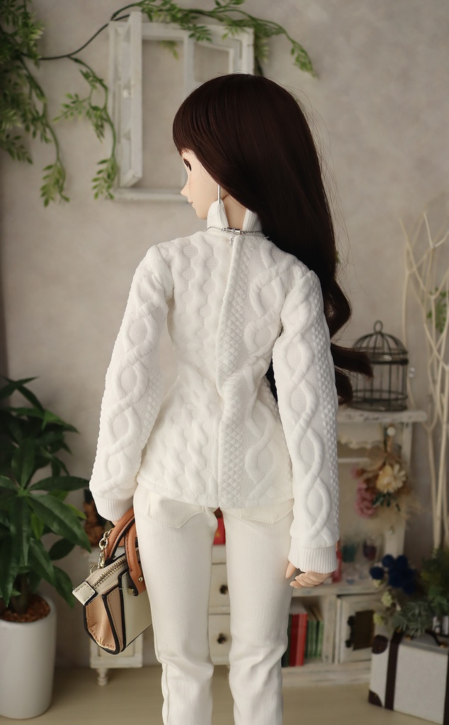 1/3サイズ:タートルネックセーター