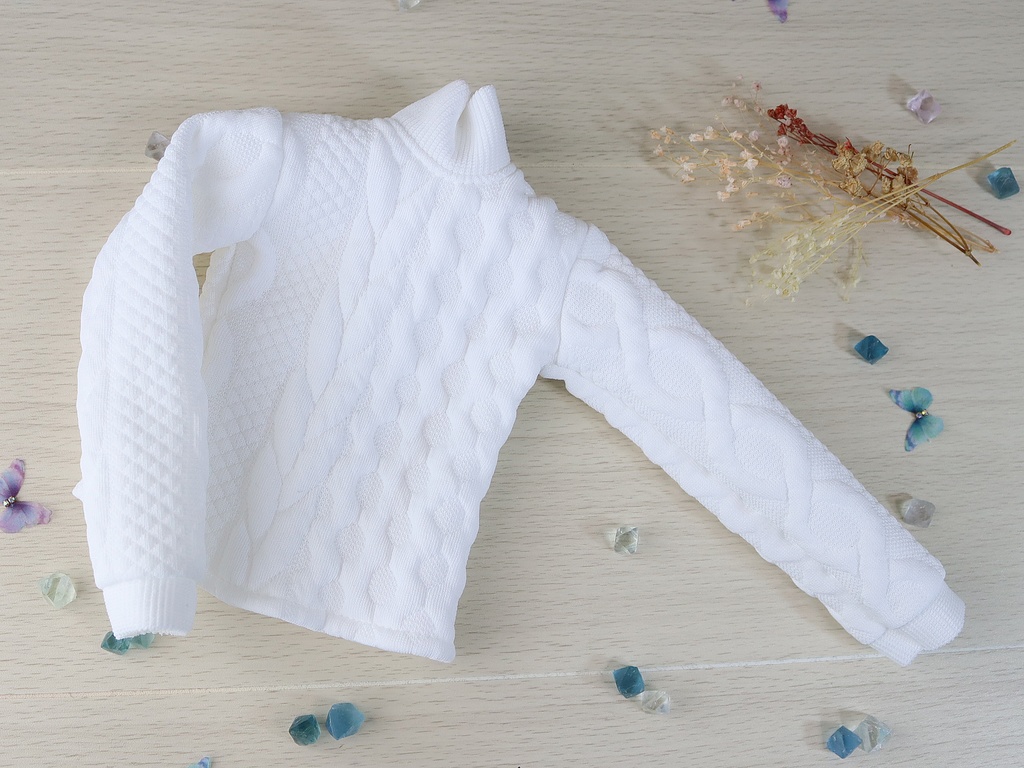 1/4ｻｲｽﾞ:タートルネックセーター