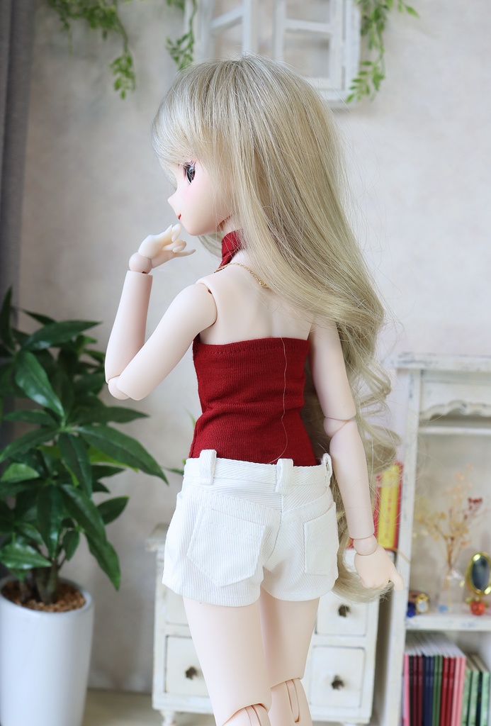 1/4サイズ:ホルターネックキャミソール