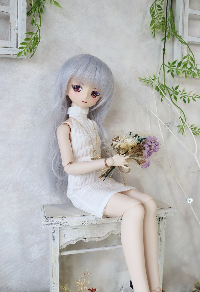 1/4サイズ:ホルターネックワンピース