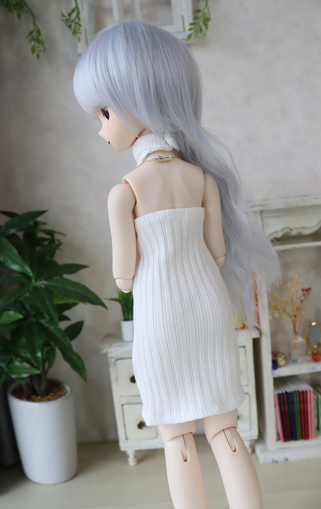 1/4サイズ:ホルターネックワンピース