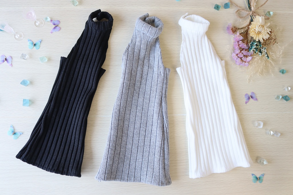 1/4サイズ:ホルターネックワンピース