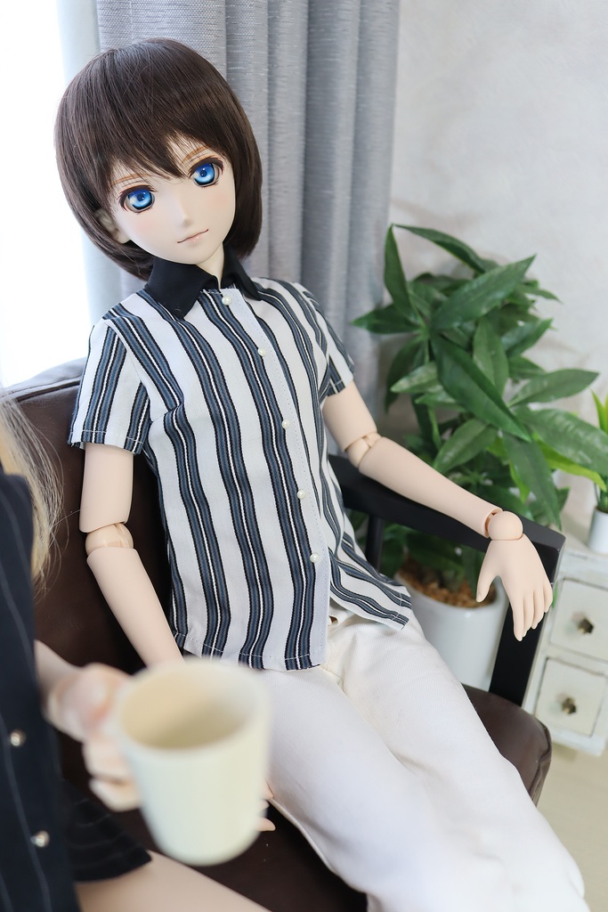 1/3サイズ:クレリックシャツ