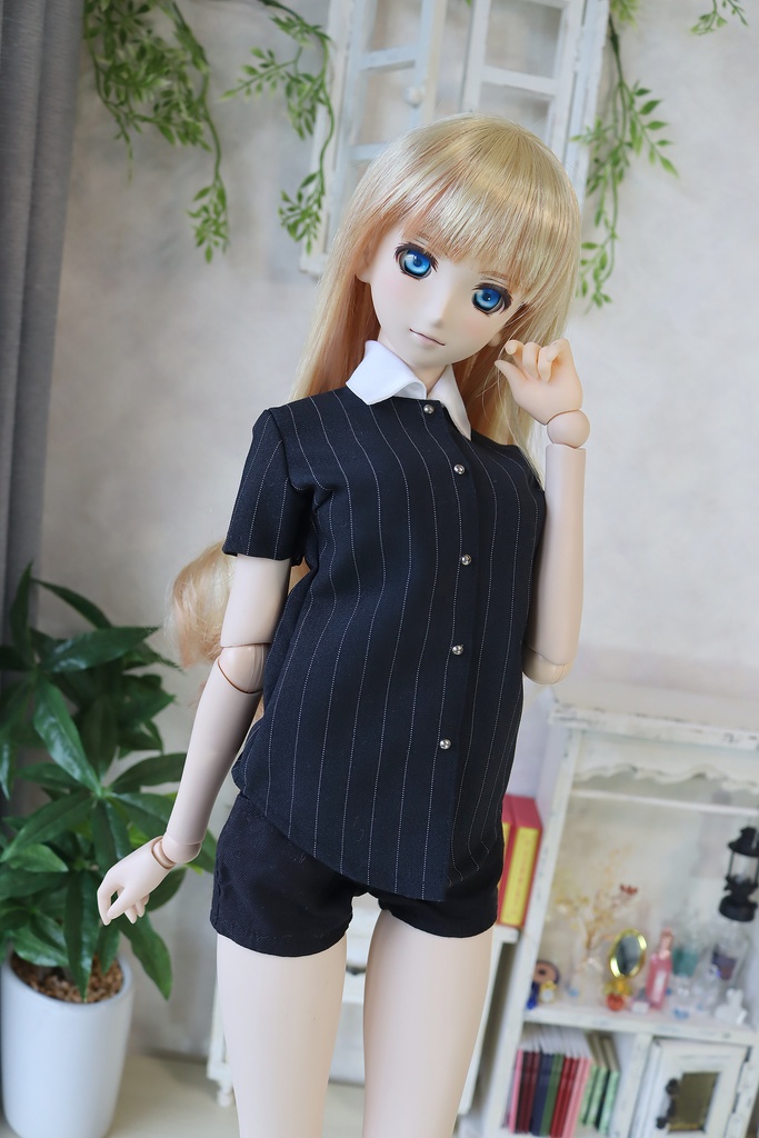 1/3サイズ:クレリックシャツ