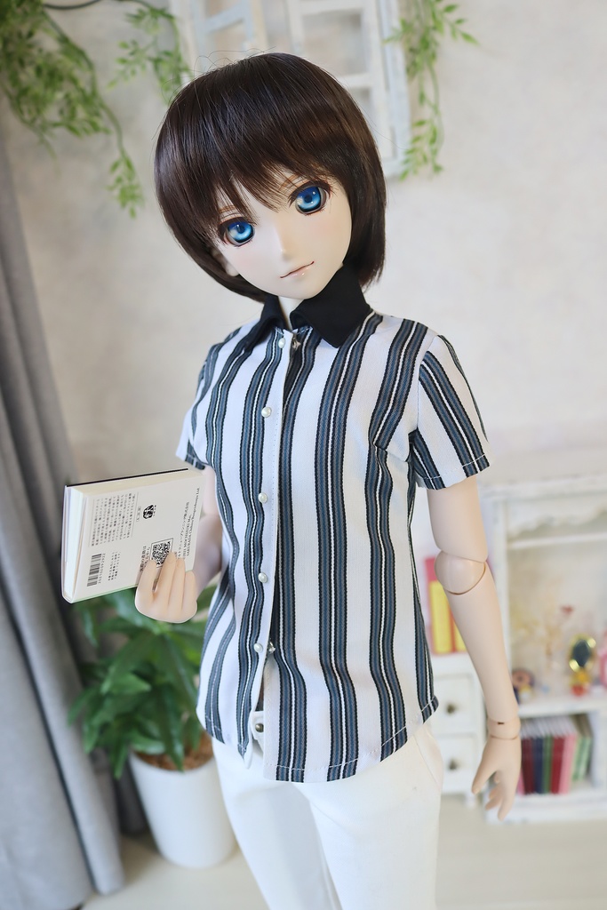 1/3サイズ:クレリックシャツ