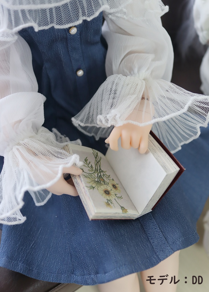 ドールサイズ小物:豆本