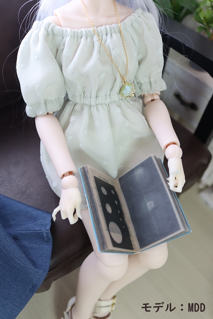 ドールサイズ小物:豆本