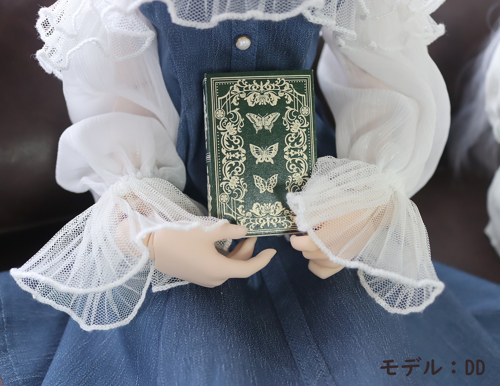 ドールサイズ小物:豆本