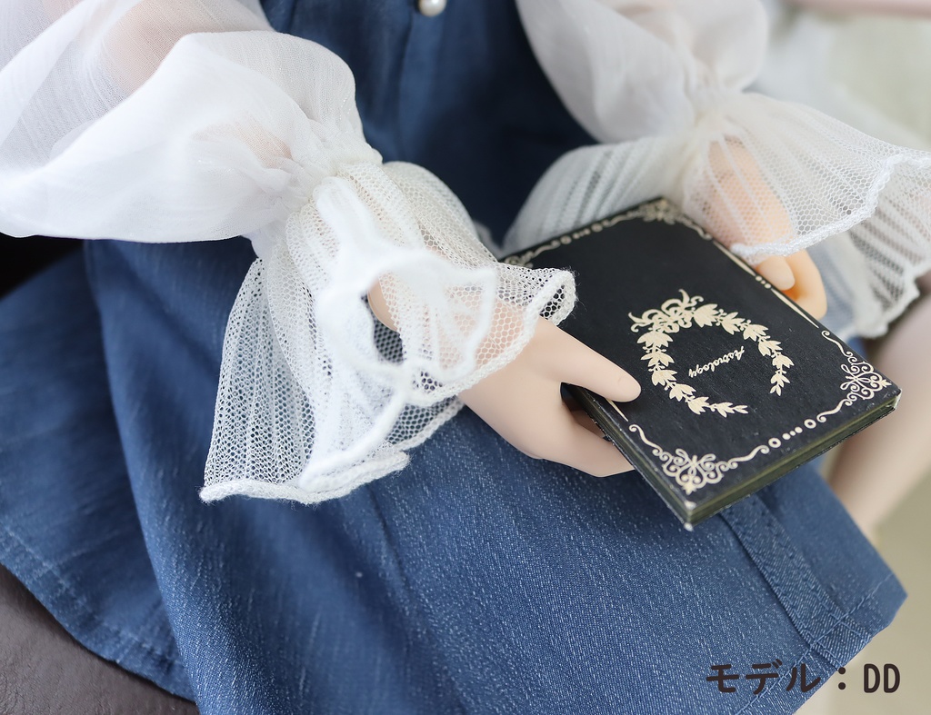 ドールサイズ小物:豆本