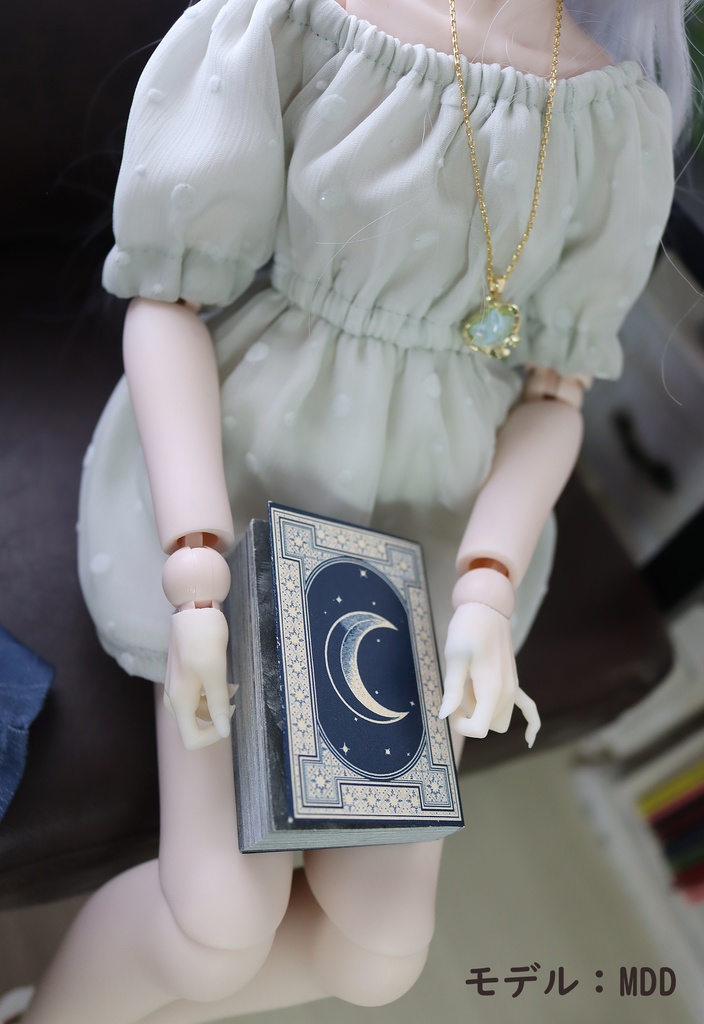 ドールサイズ小物:豆本