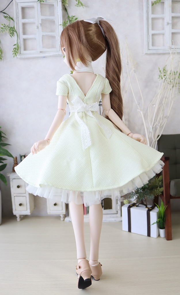 1/4サイズ:レモンワンピース(5点セット)