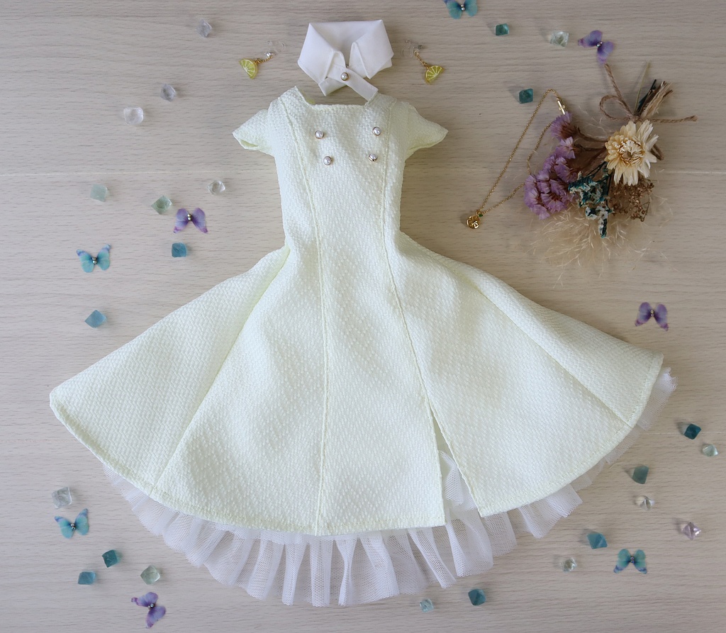 1/4サイズ:レモンワンピース(5点セット)