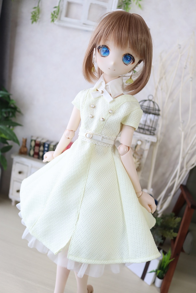 1/4サイズ:レモンワンピース(5点セット)