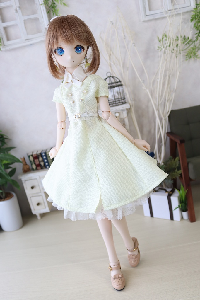 1/4サイズ:レモンワンピース(5点セット)