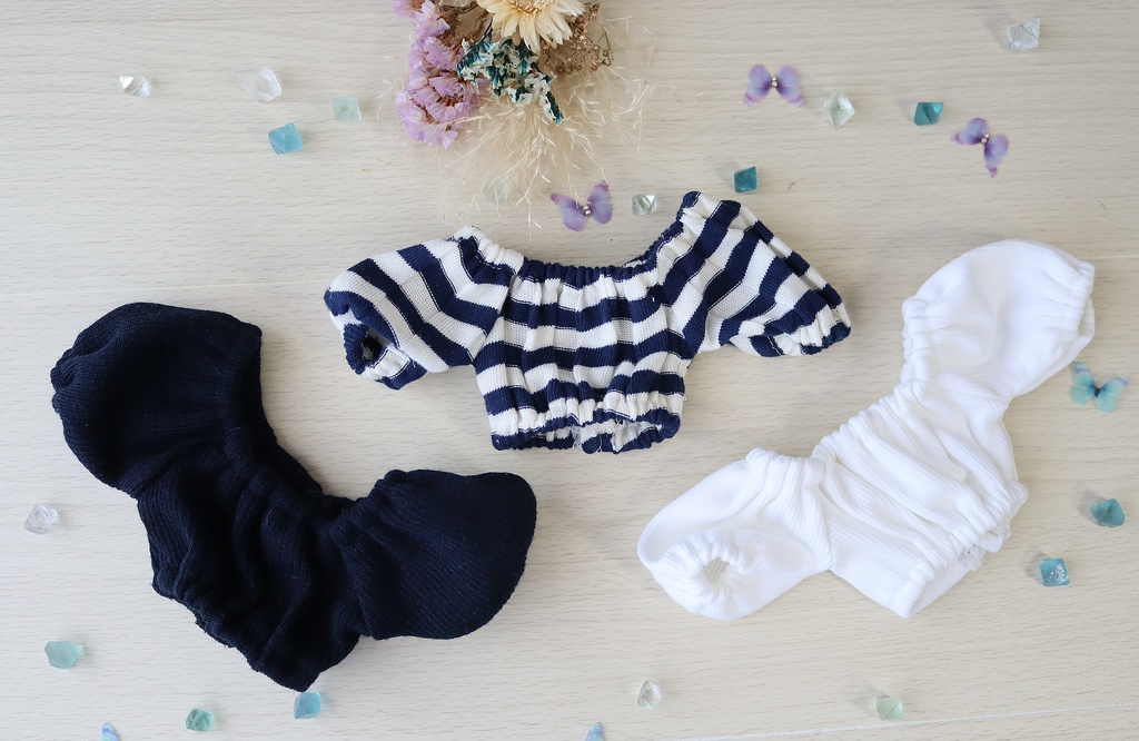 1/4サイズ:パフニット