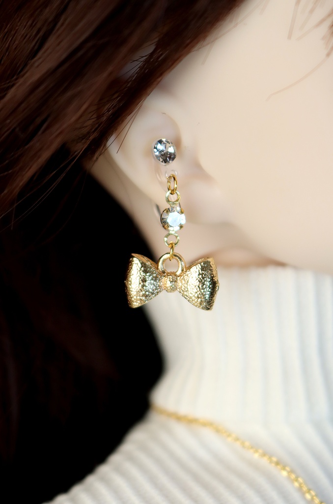 ★NEW★ドールサイズ小物:イヤリング