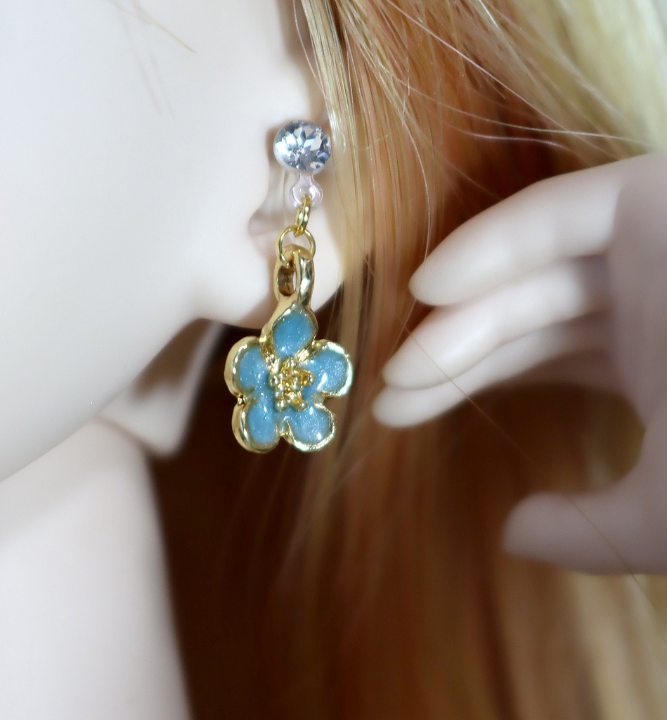 ドールサイズ小物:イヤリング