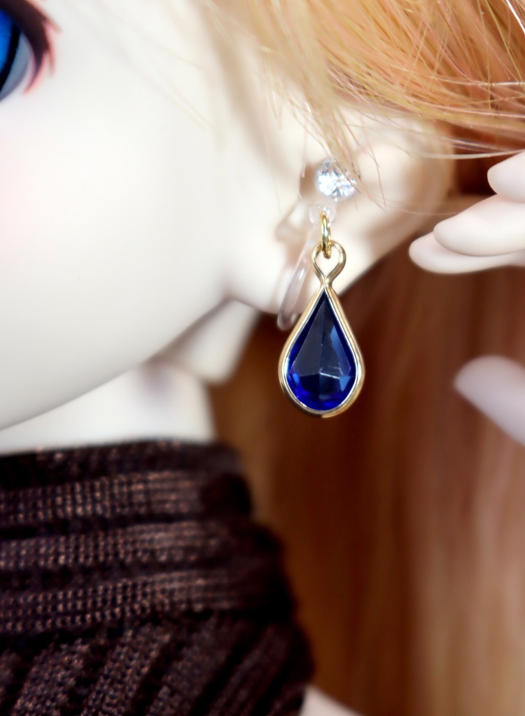 ドールサイズ小物:イヤリング