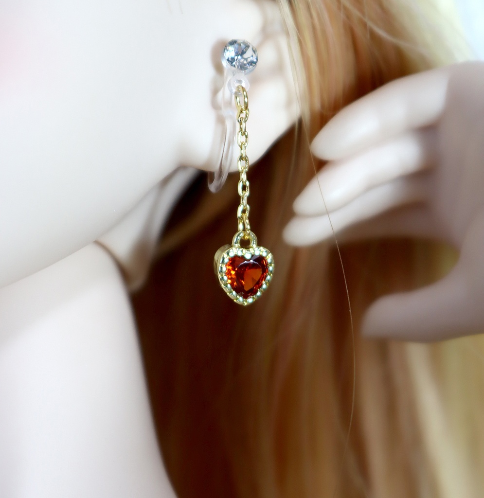 ドールサイズ小物:イヤリング