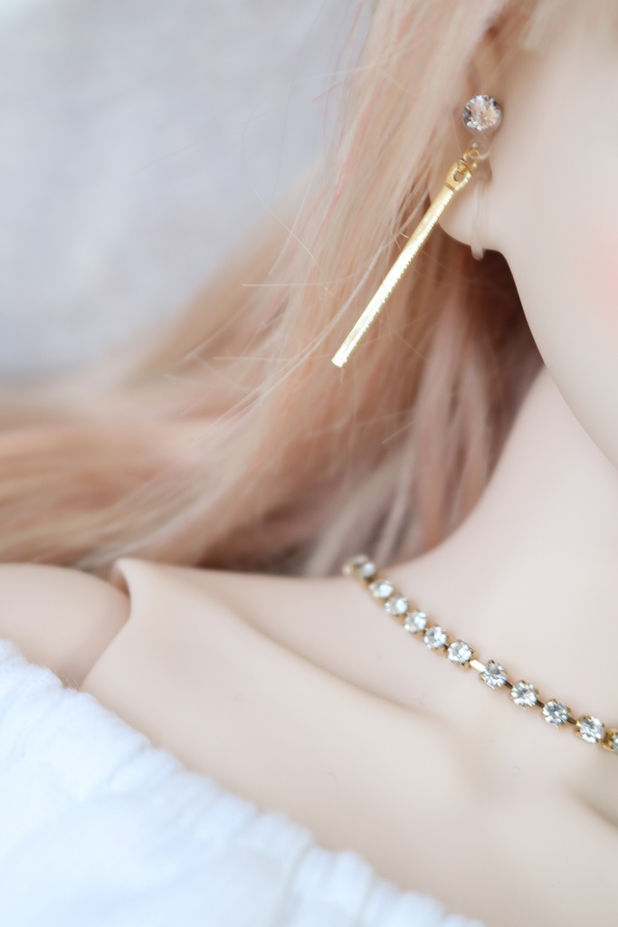 ドールサイズ小物:イヤリング