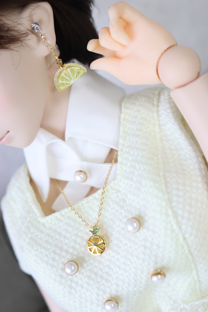 ドールサイズ小物:イヤリング