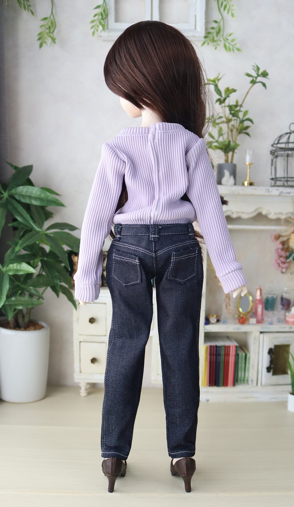 ★NEW★1/4サイズ:Vネックカットソー