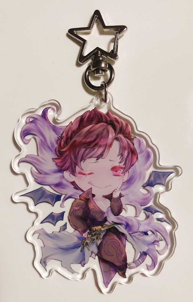gbf ベリアルアクリルキーホルダー - Mijinco Booth - BOOTH