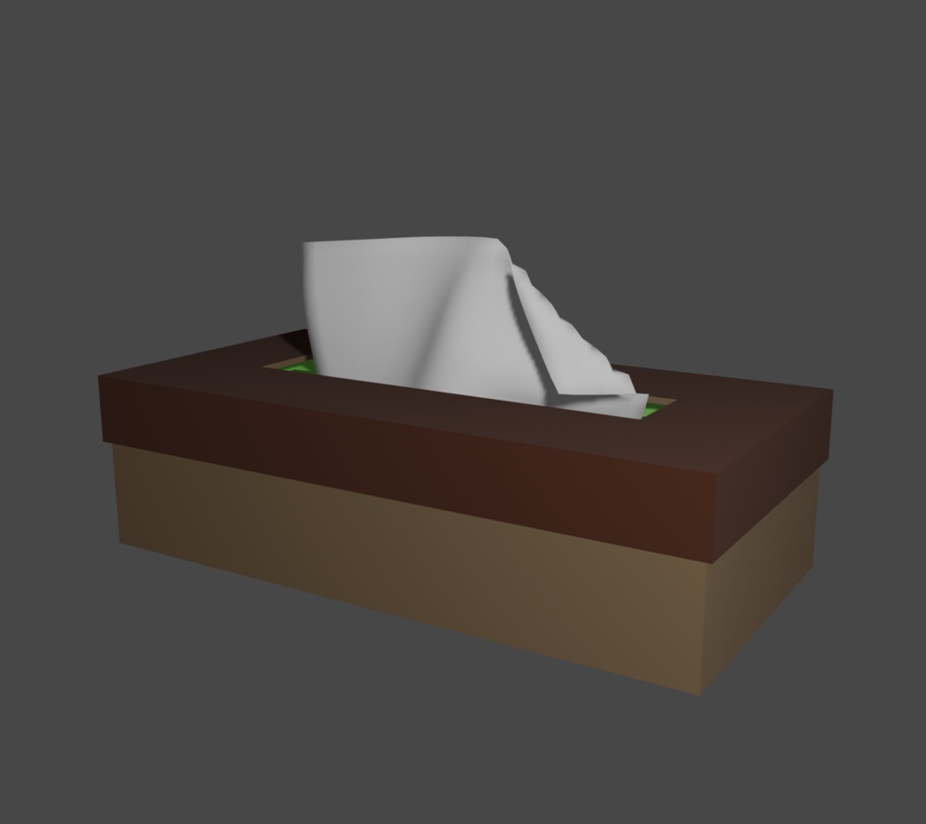 ティッシュケース