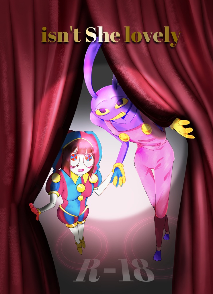 【個人誌】isn't She lovely※R-18※