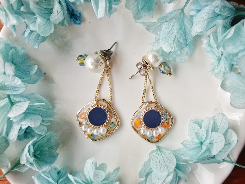 鶴丸国永・一期一振イヤリング(ピアス)