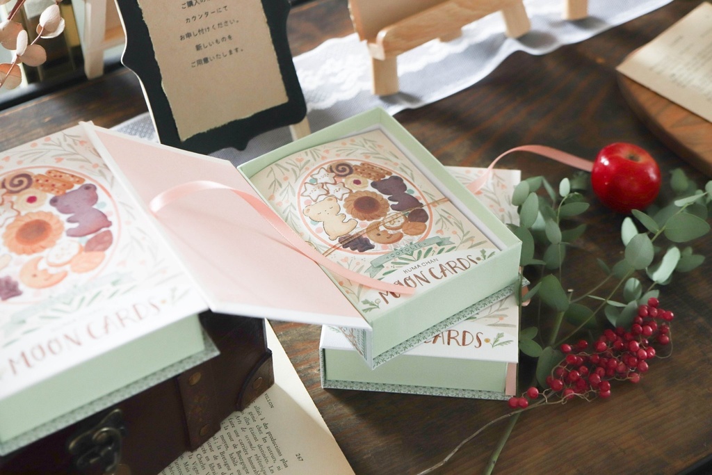 KUMACHAN MOON CARDS(BOOTH限定作家直販価格)