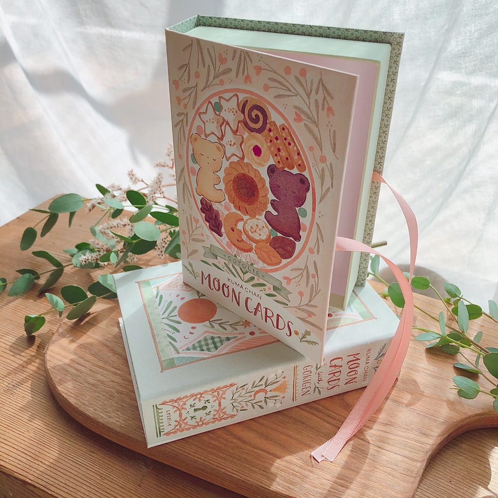 KUMACHAN MOON CARDS(BOOTH限定作家直販価格)