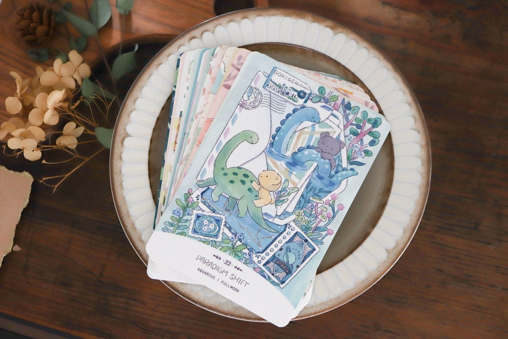 KUMACHAN MOON CARDS(BOOTH限定作家直販価格)