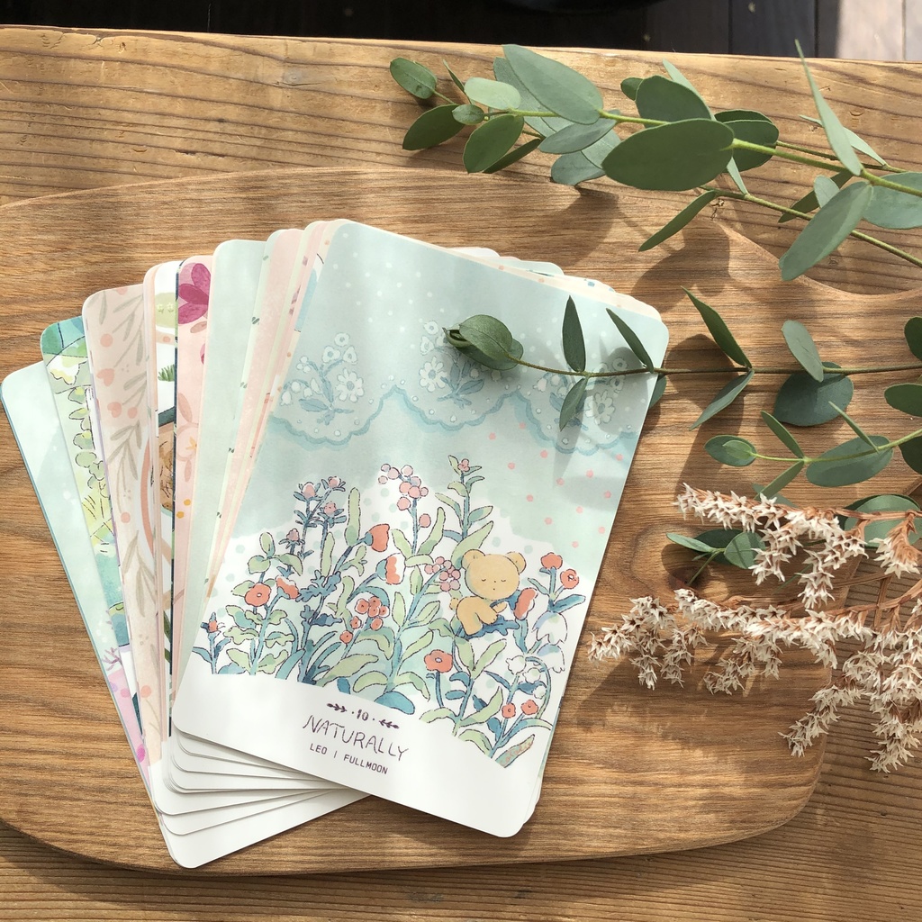 KUMACHAN MOON CARDS(BOOTH限定作家直販価格)
