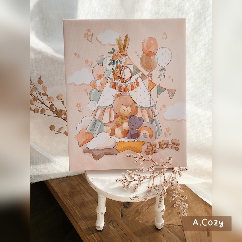 キャンバスプリント(期間限定オーダーメイド)