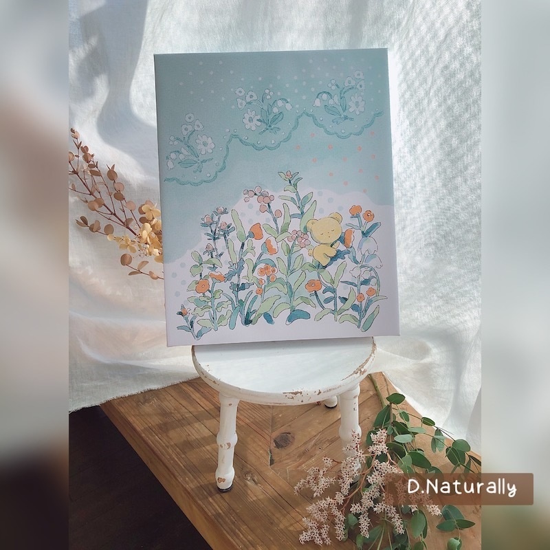 キャンバスプリント(期間限定オーダーメイド)