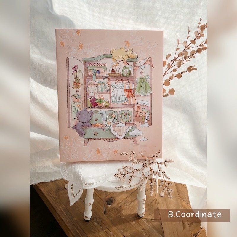 キャンバスプリント(期間限定オーダーメイド)