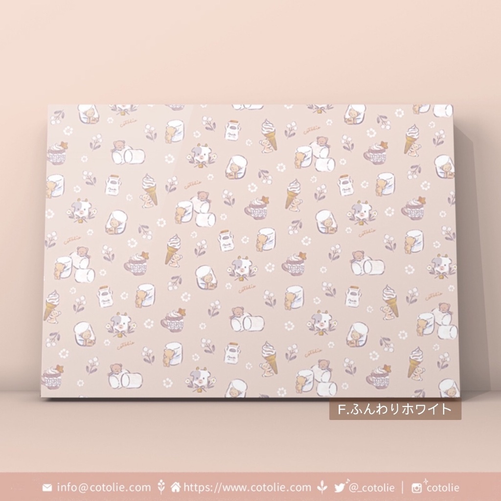 A4デザインペーパー(単品3枚入り)