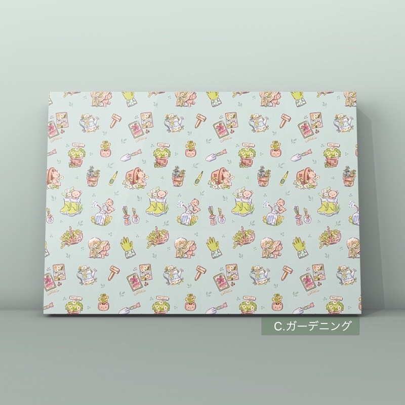 A4デザインペーパー(単品3枚入り)