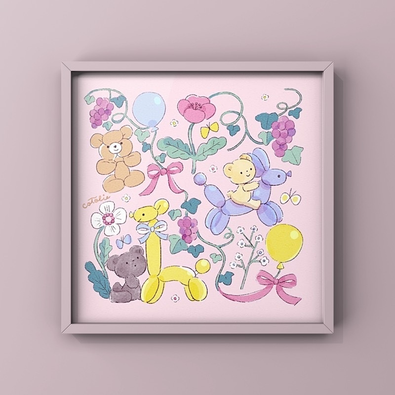 A4デザインペーパー(単品3枚入り)