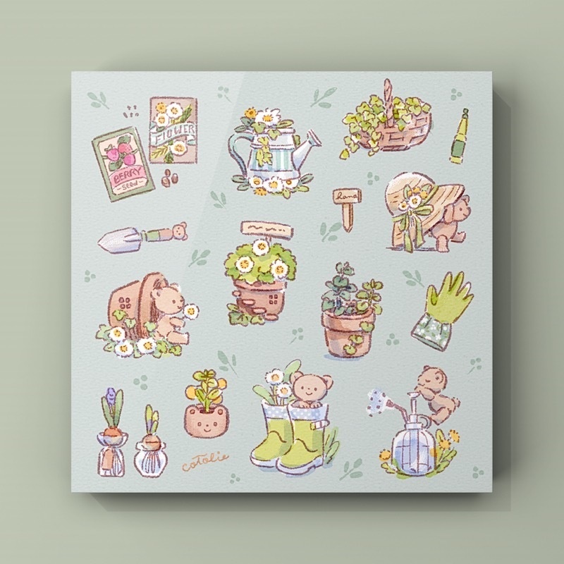 A4デザインペーパー(単品3枚入り)