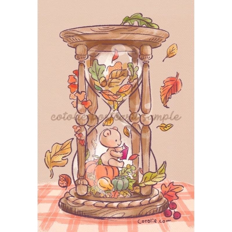 くまちゃんのポストカード