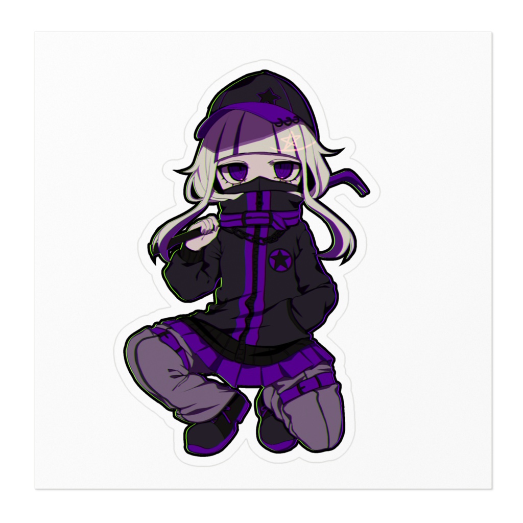 バール子ステッカー