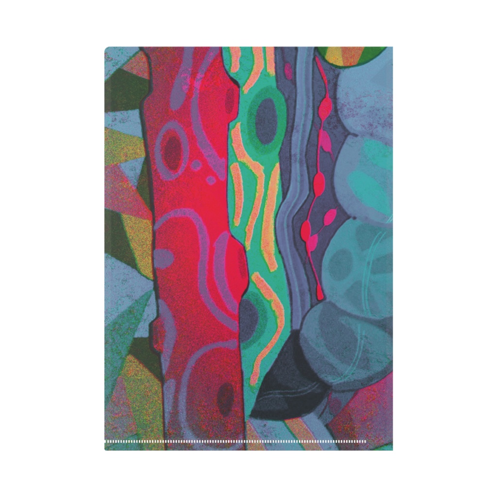 いっしょ クリアファイル