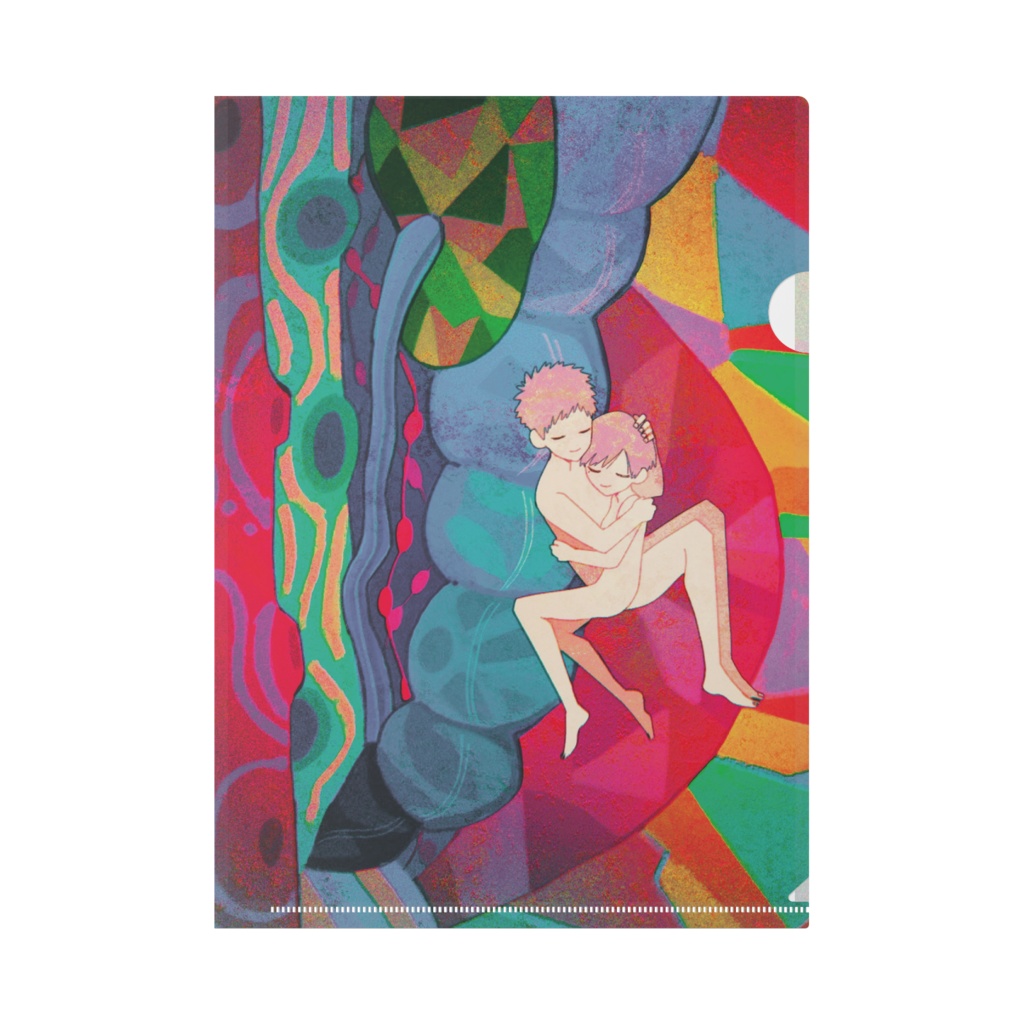 いっしょ クリアファイル