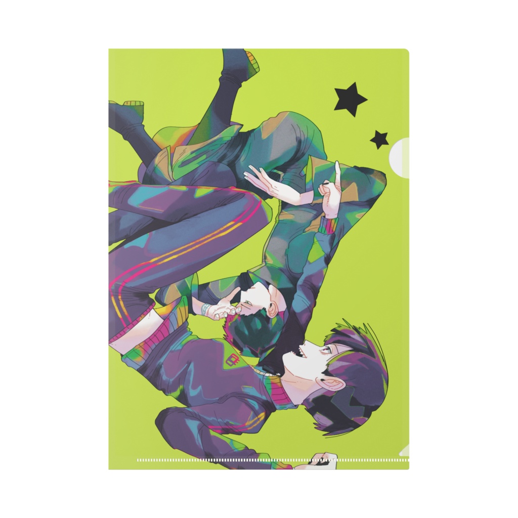 ★ クリアファイル