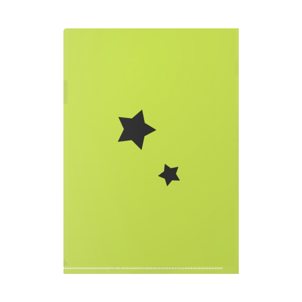 ★ クリアファイル