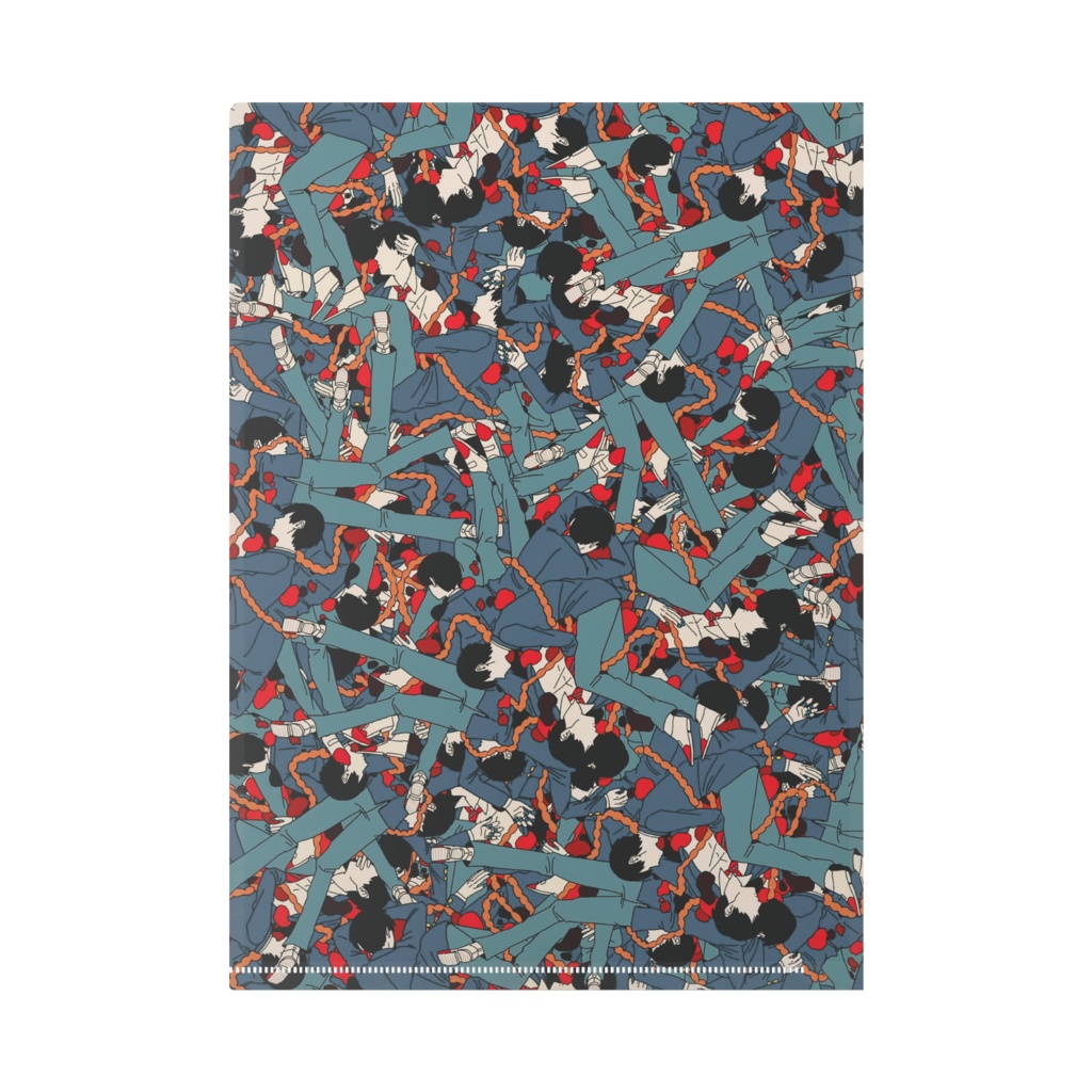 いっぱい クリアファイル