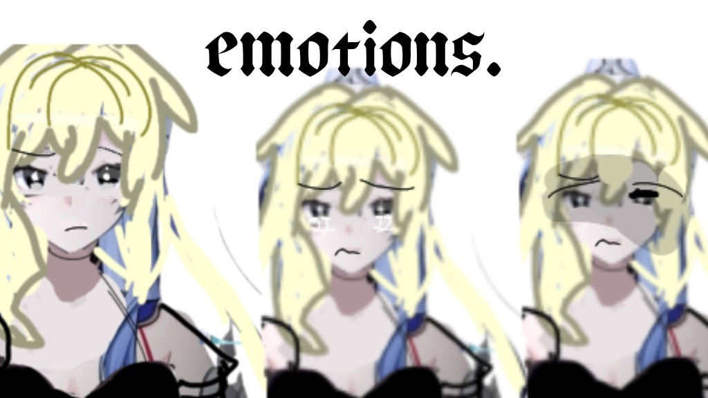 My vtuber model! (Use it in vtube studio)